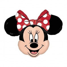 Balon folie figurina Minnie Mouse - 60x60 cm, Amscan 31550 foto