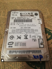 Hard disk 2.5 laptop IDE ATA 100Gb Fujitsu MHV2100AT 5400 rot foto