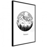 Cumpara ieftin Poster - Wonders of Nature, cu Ramă neagră, 40x60 cm