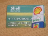 B12 39 - Card comercial - Shell - piesa de colectie