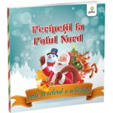 Peripetii la Polul Nord. Carte de colorat si activitati