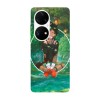 Husa compatibila cu Huawei Nova 9 model Boku no Hero Academia, Silicon, TPU, Viceversa, Transparent, Carcasa