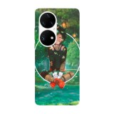 Husa compatibila cu Huawei Nova Y70 model Boku no Hero Academia, Silicon, TPU, Viceversa, Transparent, Carcasa