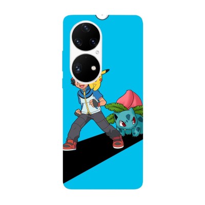 Husa compatibila cu Huawei Nova 9 model Pokemon Gotta catch em all, Silicon, TPU, Viceversa foto