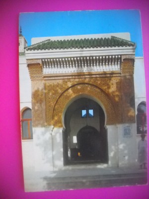 HOPCT 6532 TAZA MAROC -STAMPILOGRAFIE-AFRICA-CIRCULATA foto