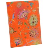 Agenda Goldbuch A5 cu efect special Luna de argint oranj, Jad