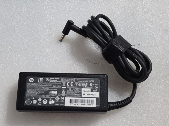 Incarcator laptop HP 19.5V 3.33A 65W mufa 4.5x3.0mm - poze reale