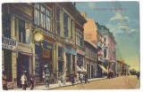 2744 - CRAIOVA, Unirii street, Romania - old postcard - used - 1912, Circulata, Printata