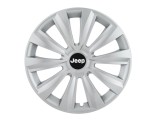 Cumpara ieftin Set 4 capace roti Delta cromat R15 pentru gama auto Jeep, Autohelix MSA