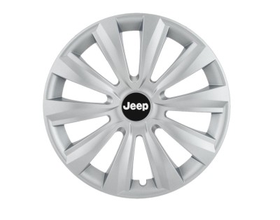 Set 4 capace roti Delta cromat R15 pentru gama auto Jeep foto