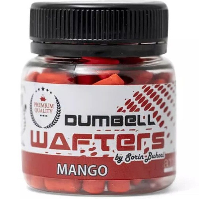 Dumbell Wafters Addicted Carp Baits Mango, 8 mm, 25g