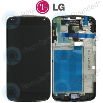 LG Nexus 4 (E960) Unitate de afișare completă ACQ86270901 foto