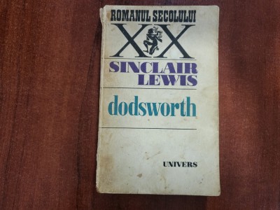 Dodsworth de Sinclair Lewis foto