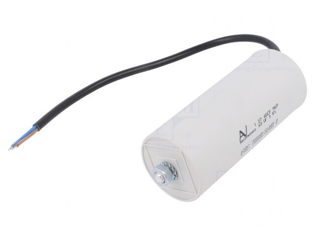 Condensator pentru Motoare 40uF 470VAC &plusmn;5%