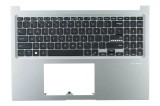 Carcasa superioara cu tastatura palmrest Laptop, Asus, VivoBook 16 X1605V, X1605VA, X1605VAP, 90NB10N2-R31US0, 13N1-H8A0931, 13N1-FBM0311, 13NB0WB1M06