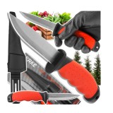 Cutit universal cu carcasa din plastic, lungime 9 cm, lama durabila din otel inoxidabil, Verke