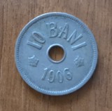 10 bani 1906, J - Hamburg, Rom&acirc;nia