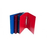 Caiet mecanic A5 PAG, coperta plastic, diverse culori, 2 inele