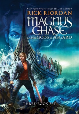 Magnus Chase and the Gods of Asgard Paperback Boxed Set foto