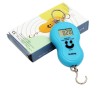Cantar Electronic Portabil 40kg, Digital, de Mana, Metal+PVC, Compact 12x7cm