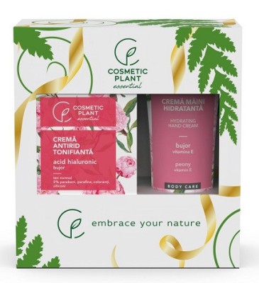 SET CADOU ESSENTIAL CR.TONIF.BUJOR 50ML+CR.MAINI BUJOR 100ML foto