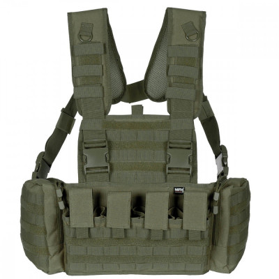 Vesta Tactica de Piept Molle Mission OD Green MFH 04633B foto