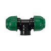 Conector pentru țevi dublu PP 15 x 3/4&quot; x 25 Flo 88855