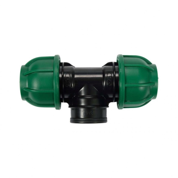 Conector pentru țevi dublu PP 15 x 3/4&quot; x 25 Flo 88855