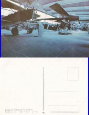 Bucuresti-Muzeul militar national-Pavilionul de aviatie foto