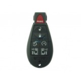 CARCASA CHEIE SMARTKEY JEEP 6+1 BUTON DE PANICA CC-005