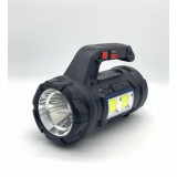 Lanterna multifunctionala, T6, LED COB, trusa de scule piese, usb c, 18w,