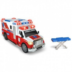 Masina ambulanta Play Dickie Toys Ambulance DT-375 cu accesorii foto