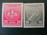 DDR-CURSA PRIETENIEI-SERIE COMPLETA-NESTAMPILATE, Nestampilat