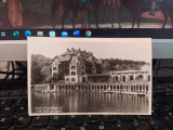 Băile Ocna Sibiului, Lacul Horia cu Hotelul, circa 1935, 205, Necirculata, Fotografie