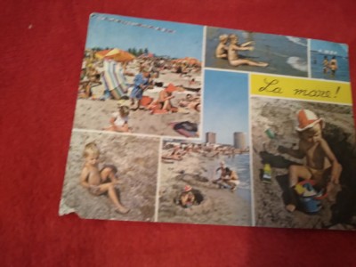 CARTE POSTALA -LA MARE CIRCULATA foto
