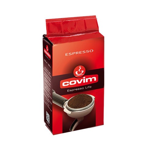 Covim Espresso Cafea macinata, 250g