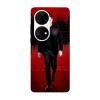 Husa compatibila cu Huawei Nova Y70 model Lucifer, Silicon, TPU, Viceversa, Transparent, Carcasa