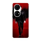 Husa compatibila cu Huawei Nova 9 model Lucifer, Silicon, TPU, Viceversa