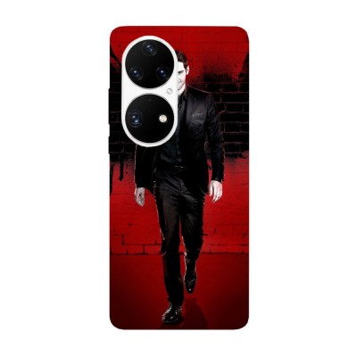 Husa compatibila cu Huawei Nova Y70 model Lucifer, Silicon, TPU, Viceversa foto