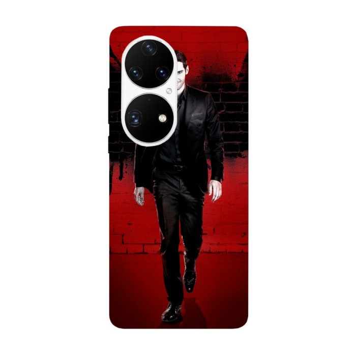 Husa compatibila cu Huawei Nova Y70 model Lucifer, Silicon, TPU, Viceversa