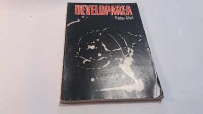 NORBERT GOPEL - DEVELOPAREA MATERIALULUI ALB-NEGRU RF2 foto