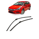 Cumpara ieftin Set stergatoare auto OPEL ASTRA K (B16) 2015-2022, pentru parbriz, Valeo Silencio Xtrm