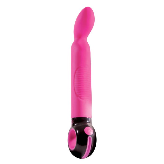 Vibrator Envie G-Spot, Roz, 21 cm
