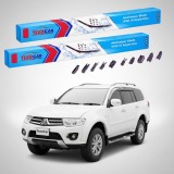 Cumpara ieftin Ștergătoare Mitsubishi Pajero Sport II (KH/KG) 2008-2016 | Set Față Flat Premium &ndash; TeamCar&reg;