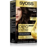 Syoss Oleo Intense Culoare permanenta pentru par cu ulei culoare 4-86 Chocolate Brown 1 buc