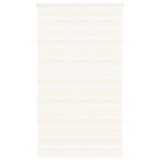 vidaXL Jaluzea tip zebra 120x200 cm lățime țesătură 115,9 cm poliester