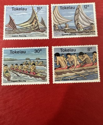 1978. Canoe Racing foto