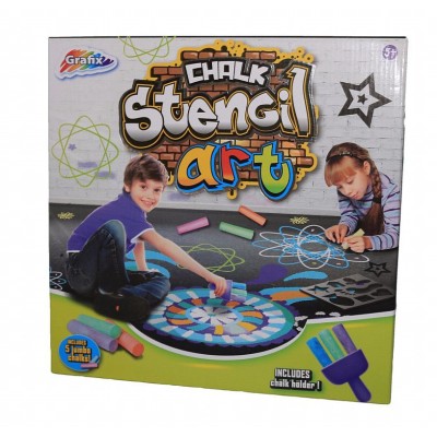 Kit creatie pentru colorat pe asfalt foto