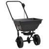 Utilaj de &icirc;mprăștiat sare, 80x46x75 cm, PVC și oțel, 15 L