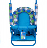 Leagan pentru copii Top Kids pentru interior si exterior Blue Dots